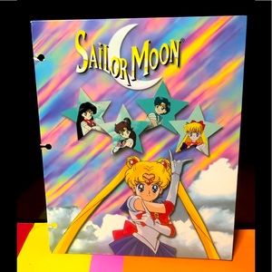 Sailor Moon Scouts Pocket File Folder